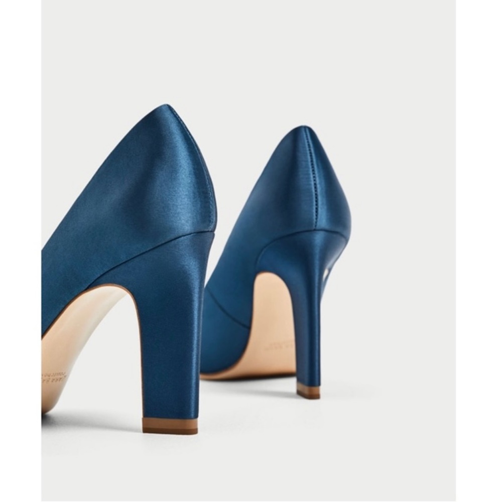 NWOT ZARA heels - Picture 5 of 5